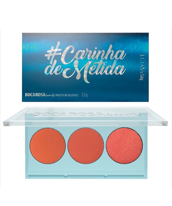 Paleta de Blush #Carinhademetida Boca Rosa Beauty by Payot Único Único