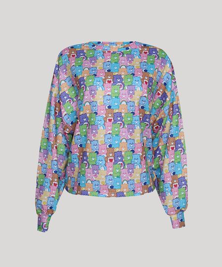 Blusao-de-Moletom-Feminino-Ursinhos-Carinhosos-Estampado-Manga-Bufante-Decote-Redondo-Multicor-9955595-Multicor_1 Blusao-de-Moletom-Feminino-Ursinhos-Carinhosos-Estampado-Manga-Bufante-Decote-Redondo-Multicor-9955595-Multicor_1