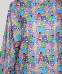 Blusao-de-Moletom-Feminino-Ursinhos-Carinhosos-Estampado-Manga-Bufante-Decote-Redondo-Multicor-9955595-Multicor_2