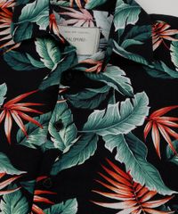 Camisa-Infantil-Estampada-de-Folhagens-Manga-Curta-Preta-9920799-Preto_3