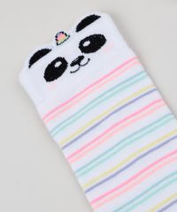 Meia-Infantil-5-8-Listrada-Panda-Branca-9954038-Branco_2 Meia-Infantil-5-8-Listrada-Panda-Branca-9954038-Branco_2