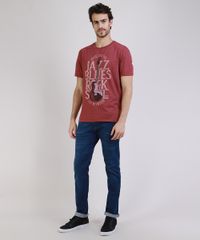 Camiseta-Masculina--Jazz-Blues-Rock-Soul--Manga-Curta-Gola-Careca-Vinho-9941989-Vinho_3