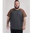 Camiseta-Masculina-Plus-Size-Basica-Raglan-Manga-Curta-Gola-Careca-Cinza-Mescla-Escuro-9951398-Cinza_Mescla_Escuro_1