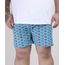 Samba-Cancao-Masculina-Plus-Size-Estampada-de-Bocas-Azul-Claro-9951244-Azul_Claro_1
