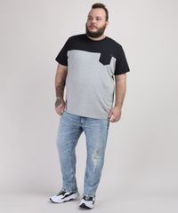 Calca-Jeans-Masculina-Plus-Size-Slim-Destroyed-Azul-Medio-9951377-Azul_Medio_3