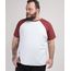 Camiseta-Masculina-Plus-Size-Basica-Raglan-Manga-Curta-Gola-Careca-Cinza-Mescla-Claro-9951398-Cinza_Mescla_Claro_1
