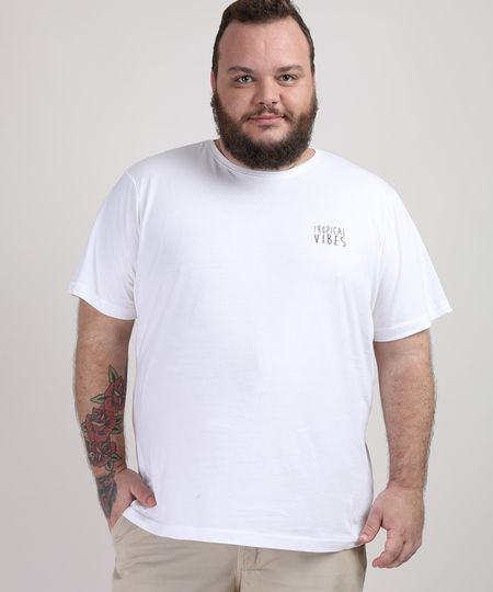 Camiseta-Masculina-Plus-Size--Tropical-Vibes---Manga-Curta-Gola-Careca-Off-White-9952567-Off_White_1 Camiseta-Masculina-Plus-Size--Tropical-Vibes---Manga-Curta-Gola-Careca-Off-White-9952567-Off_White_1