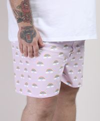 Samba-Cancao-Masculina-Plus-Size-Estampada-de-Arco-Iris-Rosa-Claro-9951238-Rosa_Claro_3