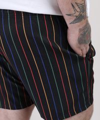 Short-Masculino-Plus-Size-Listrado-Preto-9951395-Preto_4