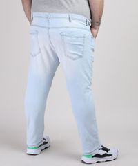 Calca-Jeans-Masculina-Plus-Size-Slim--Azul-Claro-9951376-Azul_Claro_2