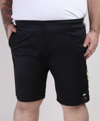 Bermuda-Masculina-Plus-Size-Esportiva-Ace-com-Recortes-Preta-9951801-Preto_1