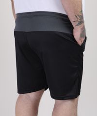 Bermuda-Masculina-Plus-Size-Esportiva-Ace-com-Recortes-Preta-9951801-Preto_2