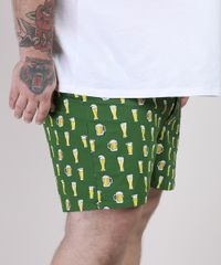 Samba-Cancao-Masculina-Plus-Size-Estampada-de-Cervejas-Verde-9951249-Verde_3