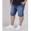 Bermuda-Jeans-Masculina-Plus-Size-Slim-com-Bolsos-Azul-Medio-9951311-Azul_Medio_1