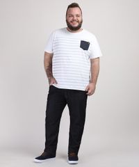 Calca-Jeans-Masculina-Plus-Size-Reta-com-Bolsos-Preta-9951380-Preto_3
