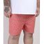 Samba-Cancao-Masculina-Plus-Size-Estampada-de-Abacaxis-Coral-9951245-Coral_1