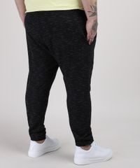 Calca-de-Moletom-Masculina-Plus-Size-Basica-Jogger--Preta-9951400-Preto_2