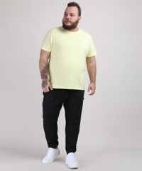 Calca-de-Moletom-Masculina-Plus-Size-Basica-Jogger--Preta-9951400-Preto_3