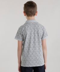 Polo-Estampada-Floral-Cinza-Mescla-8710468-Cinza_Mescla_2