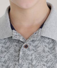 Polo-Estampada-Floral-Cinza-Mescla-8710468-Cinza_Mescla_4