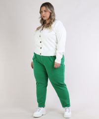 Cardigan-Feminino-Plus-Size-em-Trico-com-Botoes-Decote-V-Off-White-9956405-Off_White_3