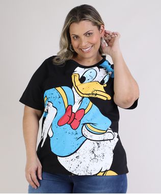 Blusa-Feminina-Pato-Donald-Manga-Curta-Decote-Redondo-Preta-9953281-Preto_1