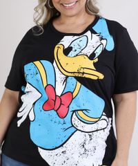 Blusa-Feminina-Pato-Donald-Manga-Curta-Decote-Redondo-Preta-9953281-Preto_4
