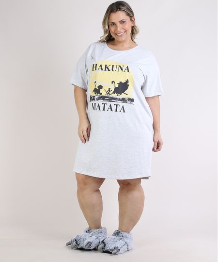 Camisola-Feminina-O-Rei-Leao-Manga-Curta-Cinza-Mescla-Claro-9953331-Cinza_Mescla_Claro_1 Camisola-Feminina-O-Rei-Leao-Manga-Curta-Cinza-Mescla-Claro-9953331-Cinza_Mescla_Claro_1