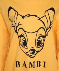Blusao-de-Moletom-Feminino-Bambi-Manga-Bufante-Decote-Redondo-Mostarda-9954504-Mostarda_2