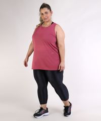 Regata-Feminina-Esportiva-Ace-Plus-Size-Alongada--Rosa-Escuro-9955324-Rosa_Escuro_3