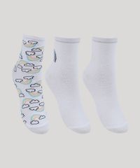 Kit-de-3-Meias-Feminina-Cano-Medio-Branco-9949068-Branco_1