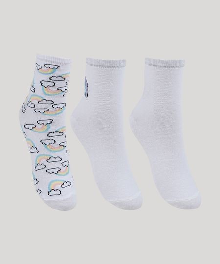 Kit-de-3-Meias-Feminina-Cano-Medio-Branco-9949068-Branco_1 Kit-de-3-Meias-Feminina-Cano-Medio-Branco-9949068-Branco_1
