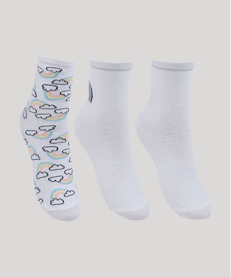 Kit-de-3-Meias-Feminina-Cano-Medio-Branco-9949068-Branco_1