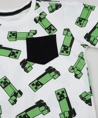 Camiseta-Infantil-Minecraft-Estampada-Manga-Curta-Off-White-9942962-Off_White_3