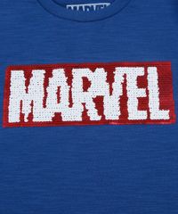Camiseta-Infantil-Marvel-com-Paete-Dupla-Face-Manga-Curta-Azul-9943202-Azul_3 Camiseta-Infantil-Marvel-com-Paete-Dupla-Face-Manga-Curta-Azul-9943202-Azul_3