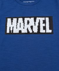 Camiseta-Infantil-Marvel-com-Paete-Dupla-Face-Manga-Curta-Azul-9943202-Azul_4 Camiseta-Infantil-Marvel-com-Paete-Dupla-Face-Manga-Curta-Azul-9943202-Azul_4