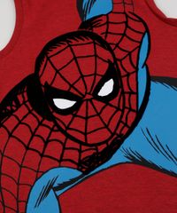 Regata-Infantil-Homem-Aranha-Estampa-Flocada-Vermelha-9943697-Vermelho_3