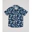 Camisa-Infantil-Estampada-Floral-Manga-Curta-Azul-Marinho-9944100-Azul_Marinho_1