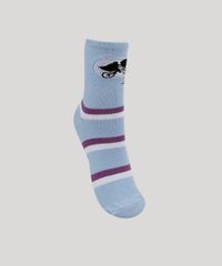 Meia-Feminina-Cano-Alto-Listrado-ET-Azul-Claro-9954792-Azul_Claro_2