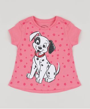 Blusa-Infantil-101-Dalmatas-Manga-Curta-Pink-9943021-Pink_1