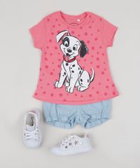 Blusa-Infantil-101-Dalmatas-Manga-Curta-Pink-9943021-Pink_3