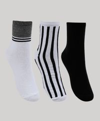 Kit-de-3-Meias-Feminina-Cano-Medio-Branco-9949073-Branco_1