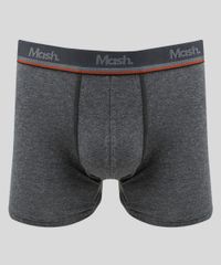 Cueca-Masculina-Mash-de-Algodao-Boxer-Cinza-Mescla-Escuro-9950999-Cinza_Mescla_Escuro_1