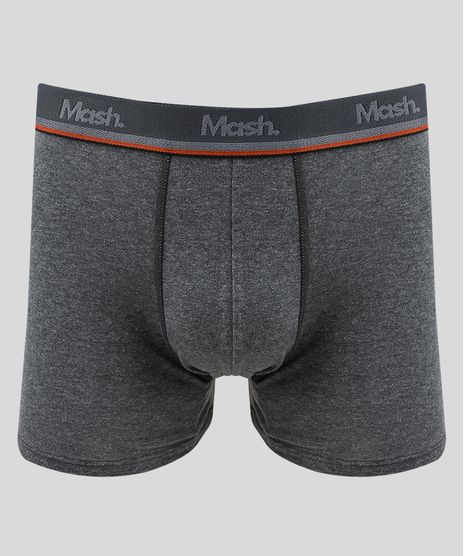 Cueca-Masculina-Mash-de-Algodao-Boxer-Cinza-Mescla-Escuro-9950999-Cinza_Mescla_Escuro_1