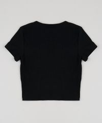 Blusa-Juvenil-com-Argola-e-Franzido-Manga-Curta-Preta-9916823-Preto_2
