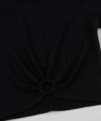 Blusa-Juvenil-com-Argola-e-Franzido-Manga-Curta-Preta-9916823-Preto_4