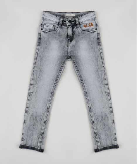 calça skinny infantil