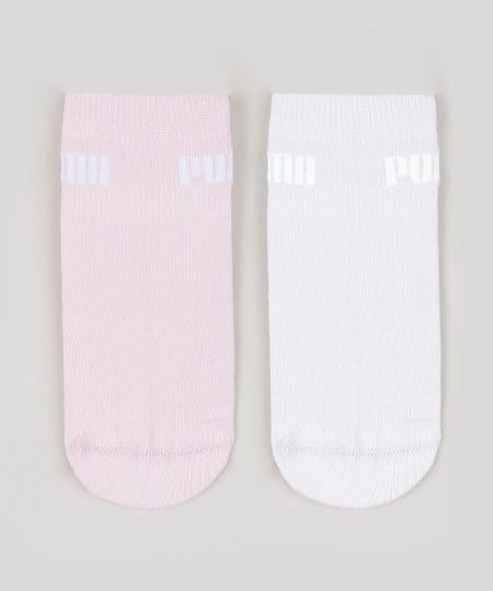 Kit-de-2-Meias-Infantil-Puma-Cano-Baixo-Multicor-9954035-Multicor_1 Kit-de-2-Meias-Infantil-Puma-Cano-Baixo-Multicor-9954035-Multicor_1