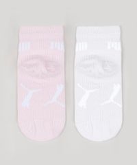 Kit-de-2-Meias-Infantil-Puma-Cano-Baixo-Multicor-9954035-Multicor_2