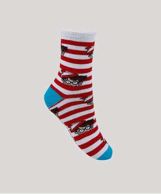 Meia-Feminina-Cano-Alto-Listrado-Wally-Branca-9954791-Branco_1